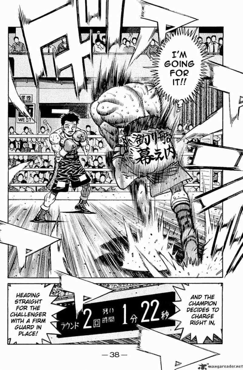 Hajime no Ippo: Fighting Spirit, Chapter 640 image 08